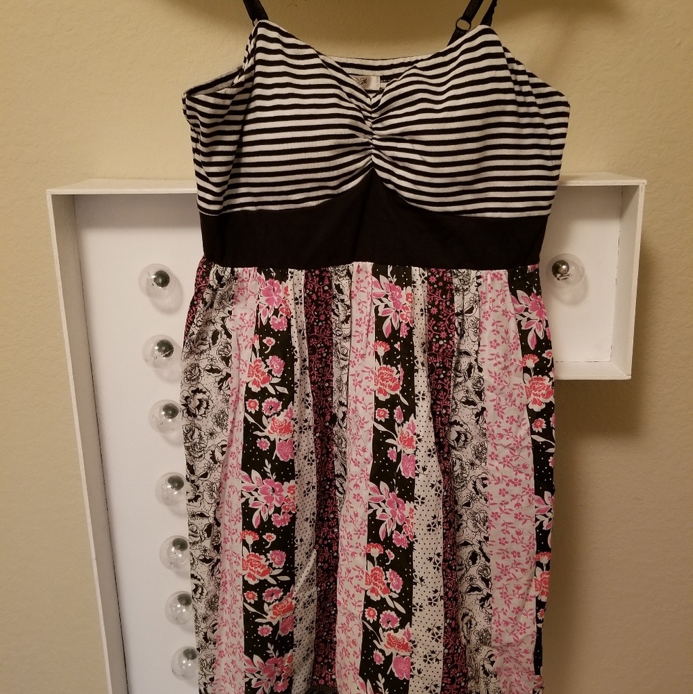 Cute striped summer dress